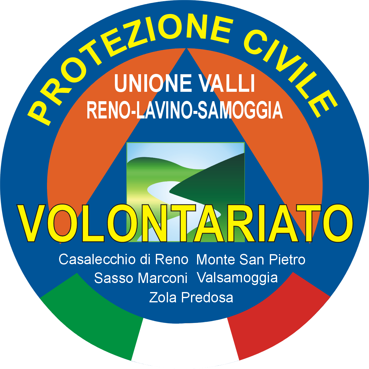 logo PC Unione VOLONTARIATO